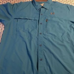 Under Armour fishing shirt